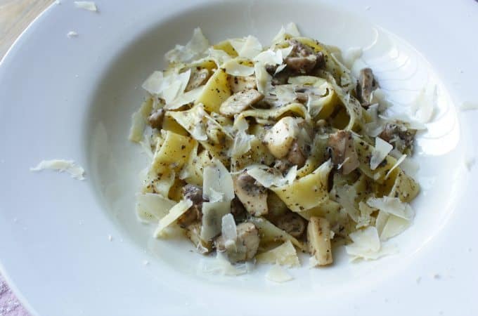 Pappardelle met truffel_1a