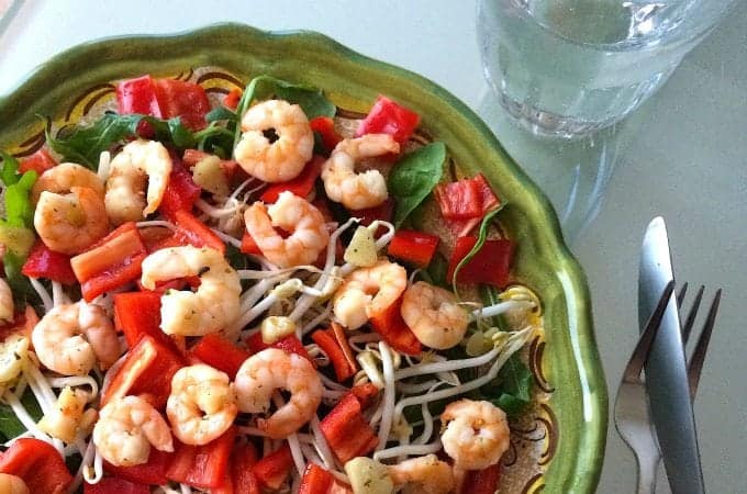 Salade-met-garnalen_Thaise-basilicum_1a