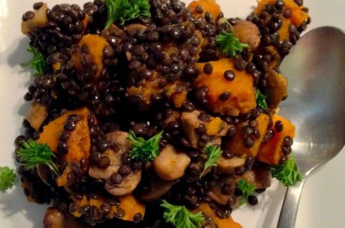 Salade-met-pompoen-linzen-en-champignons_1_uitgelicht-680x450