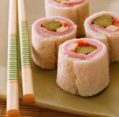 Sandwich sushi