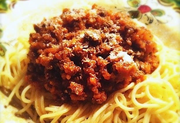 Spaghetti al ragu kopie