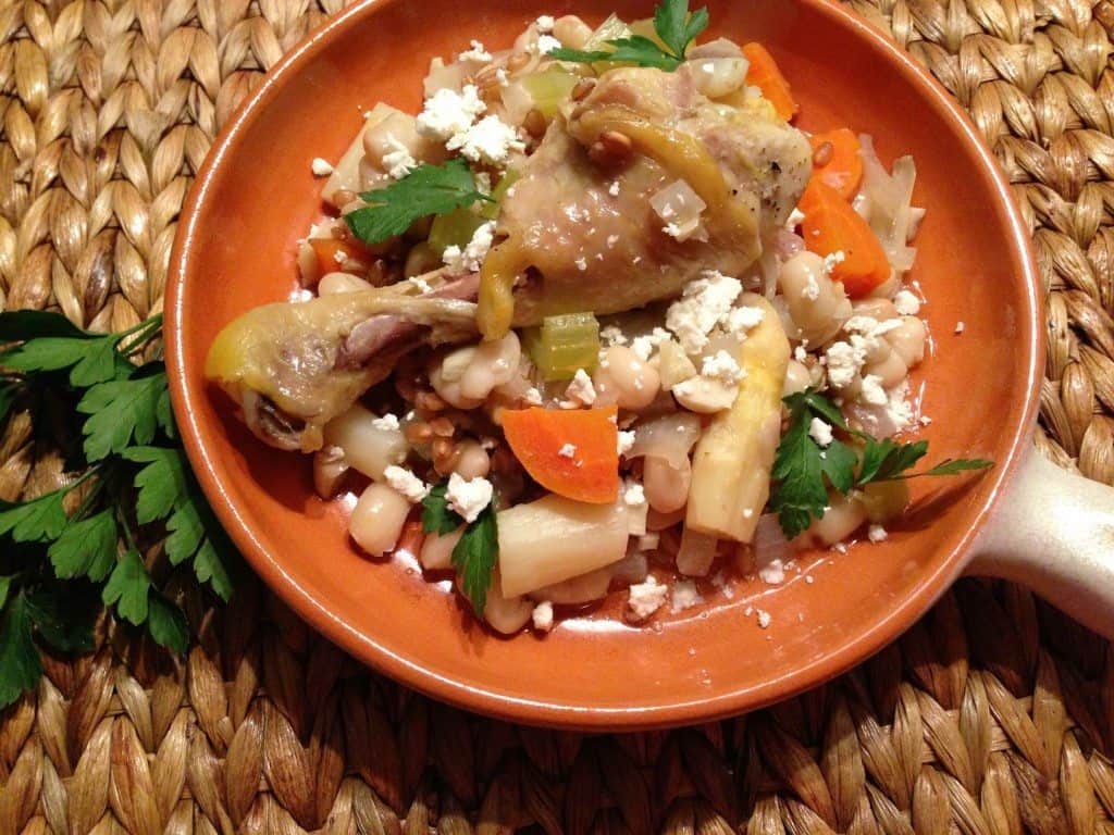 Stoofpot met kip en asperges2