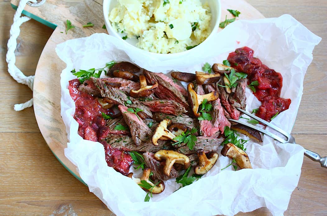 bavette-met-vijgenchutney-en-pastinaakpuree-2