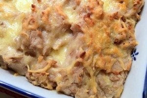 gegratineerde-kastanjepuree