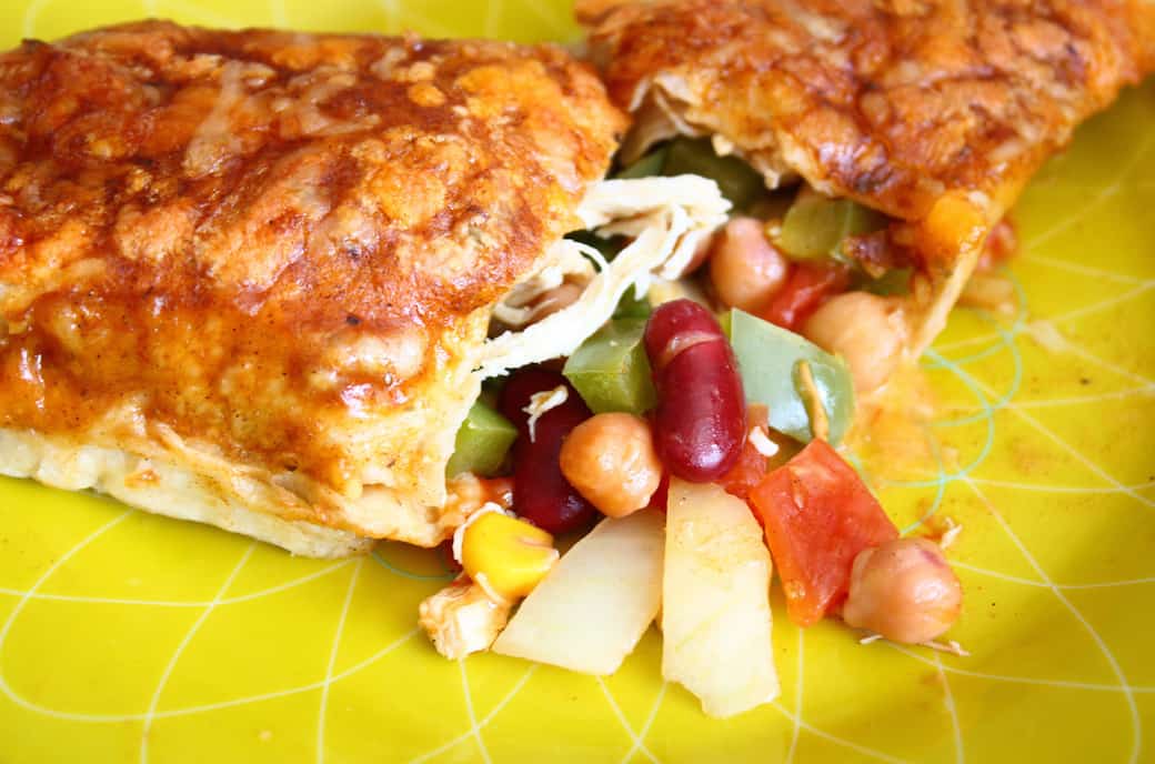 kip-enchiladas-bonen-erbij-4