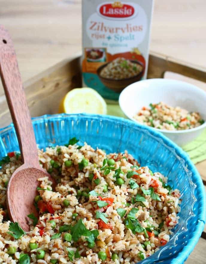 lassie-zilvervliesrijstsalade-met-tonijn-geroosterde-paprika-3