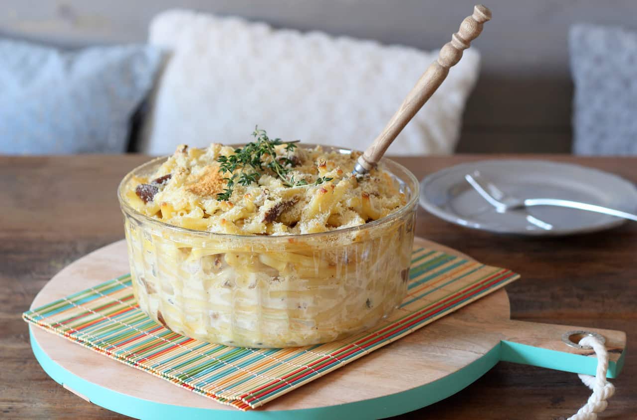 mac-and-cheese-met-paddenstoelen-1