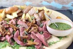 steak chimichurri van sukade