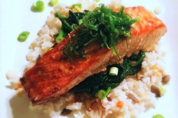 zalm-met-sojasaus-spinazie-notenrijst